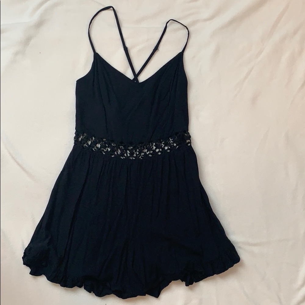 Black romper